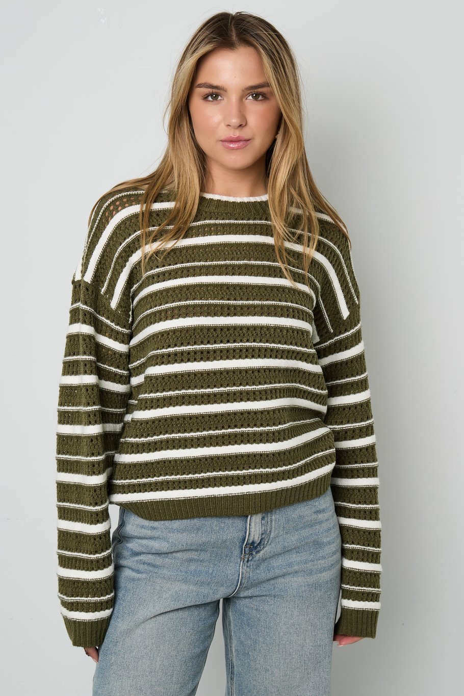 It-Sweater mit Streifen Bild4